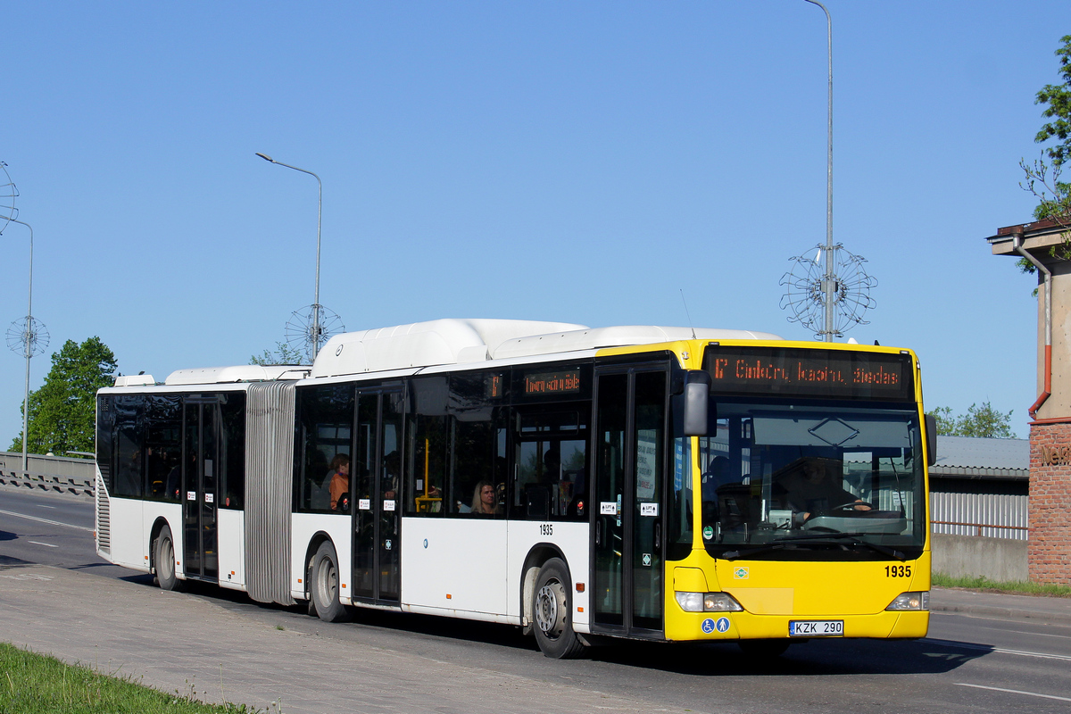 Литва, Mercedes-Benz O530G Citaro facelift G CNG № 1935