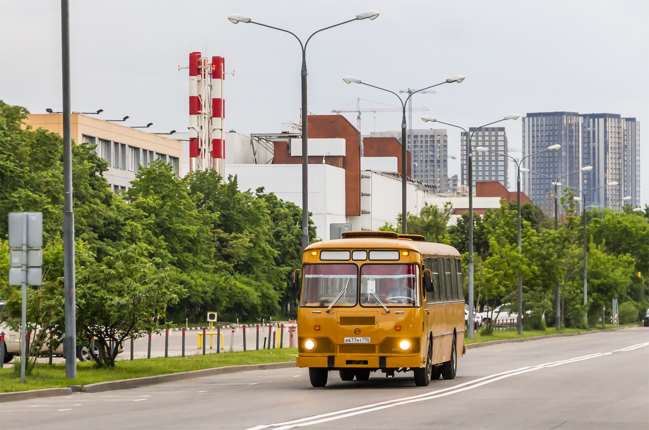 Московская область, ЛиАЗ-677М (ЯАЗ) № В 677 НТ 750