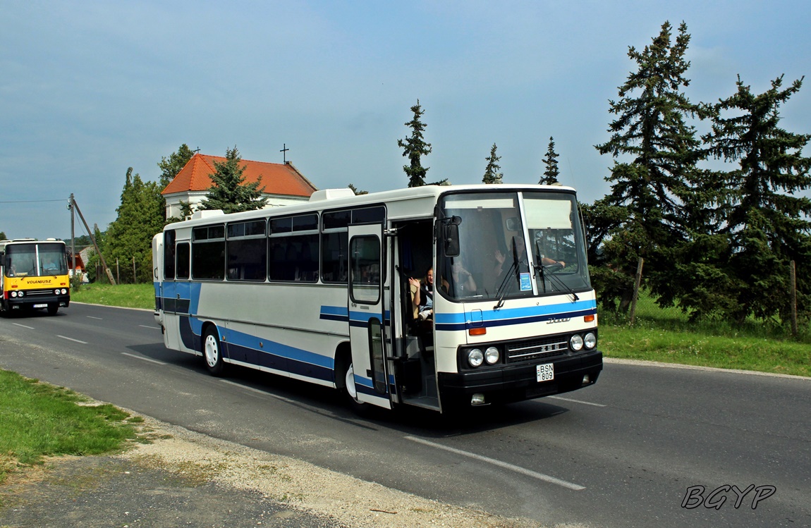 Венгрия, Ikarus 256.50E № BSN-809; Венгрия — III. Nemzetközi Ikarus Találkozó, Tapolca (2022)