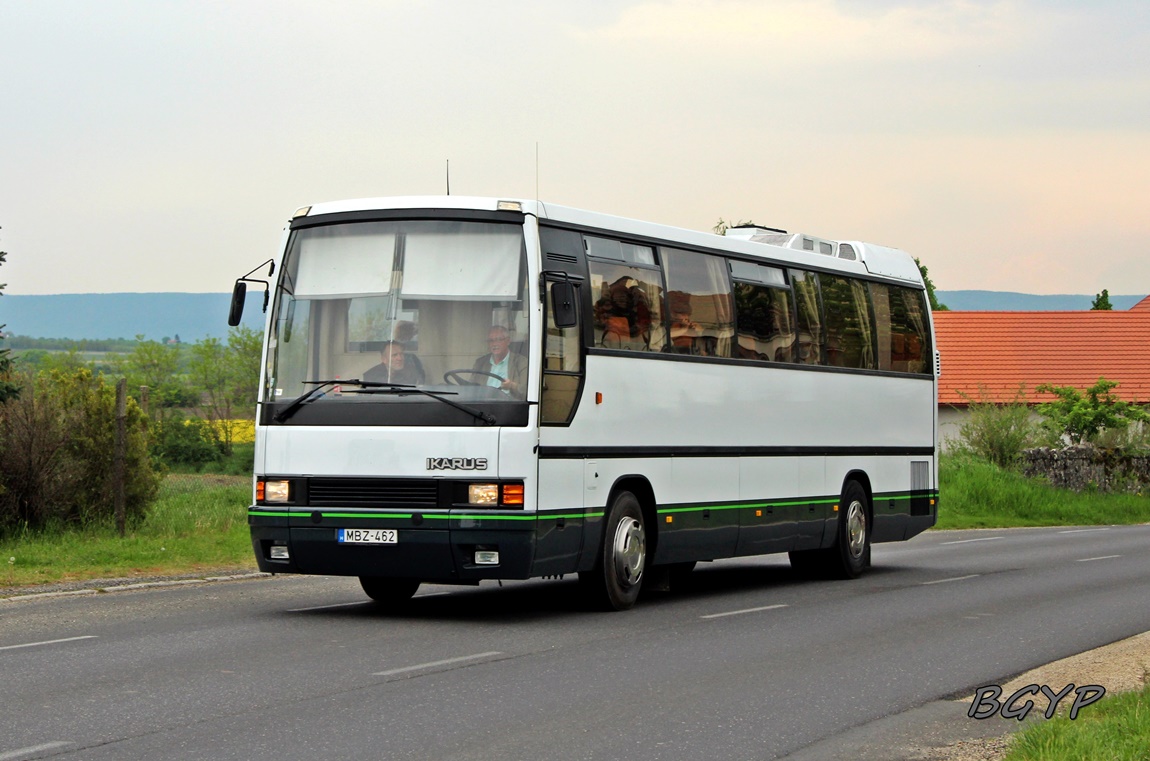 Венгрия, Ikarus 396.86 № MBZ-462; Венгрия — III. Nemzetközi Ikarus Találkozó, Tapolca (2022)