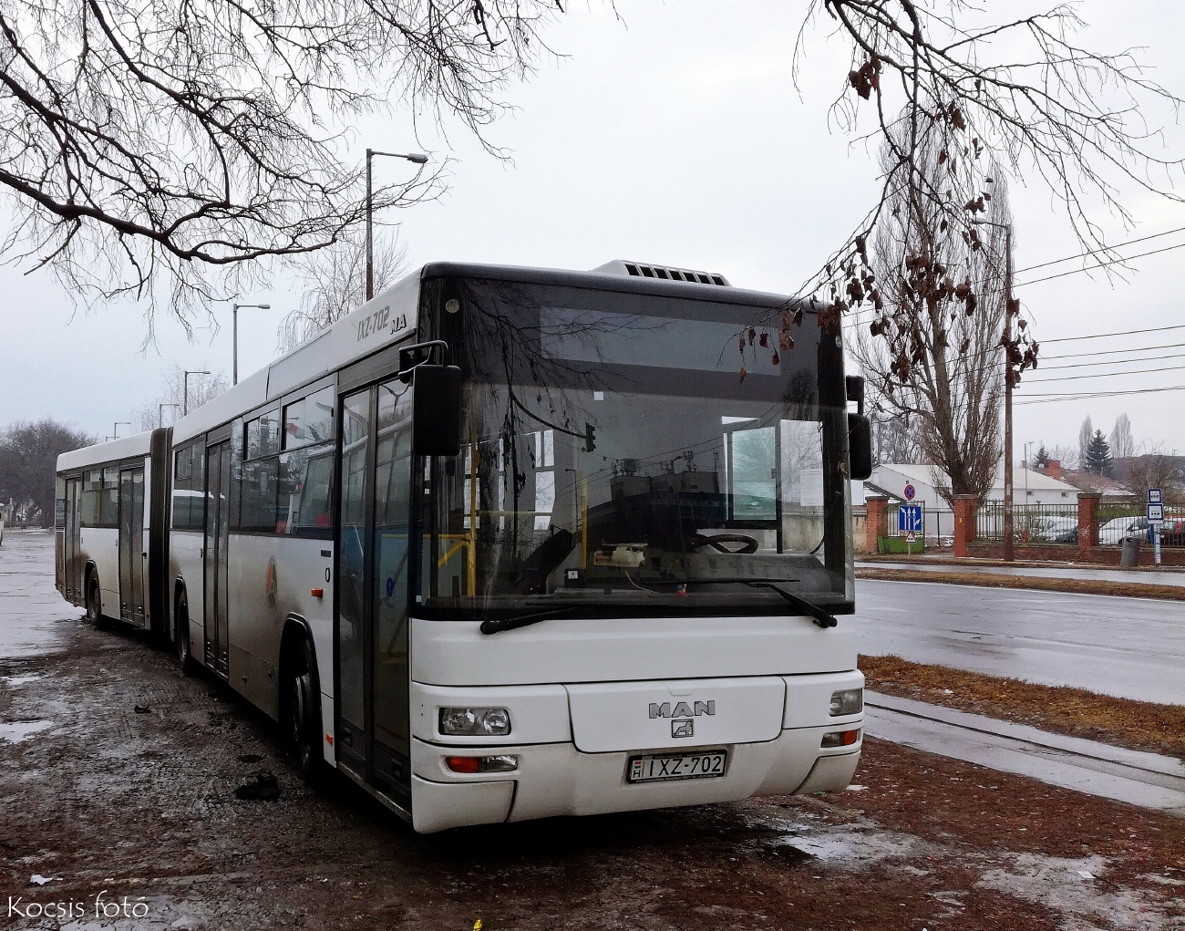 Венгрия, MAN A75 Lion's Classic G SG263 № IXZ-702