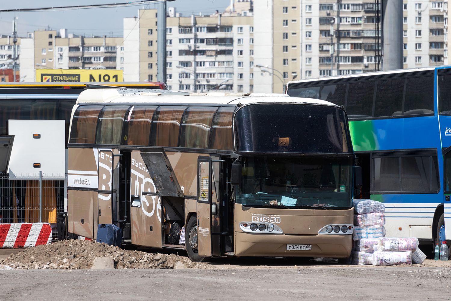 Дагестан, Neoplan N116 Cityliner № Т 054 ВТ 05