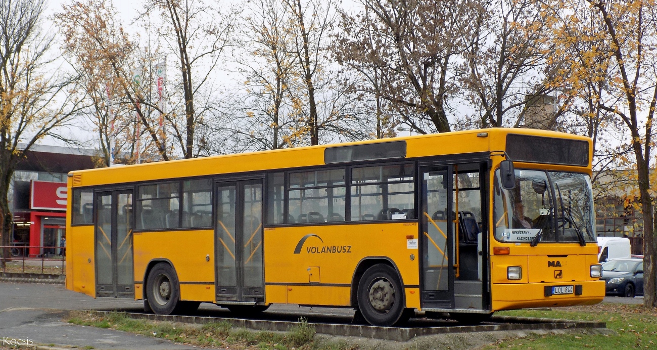 Венгрия, MAN A60 SL222 № LOL-844