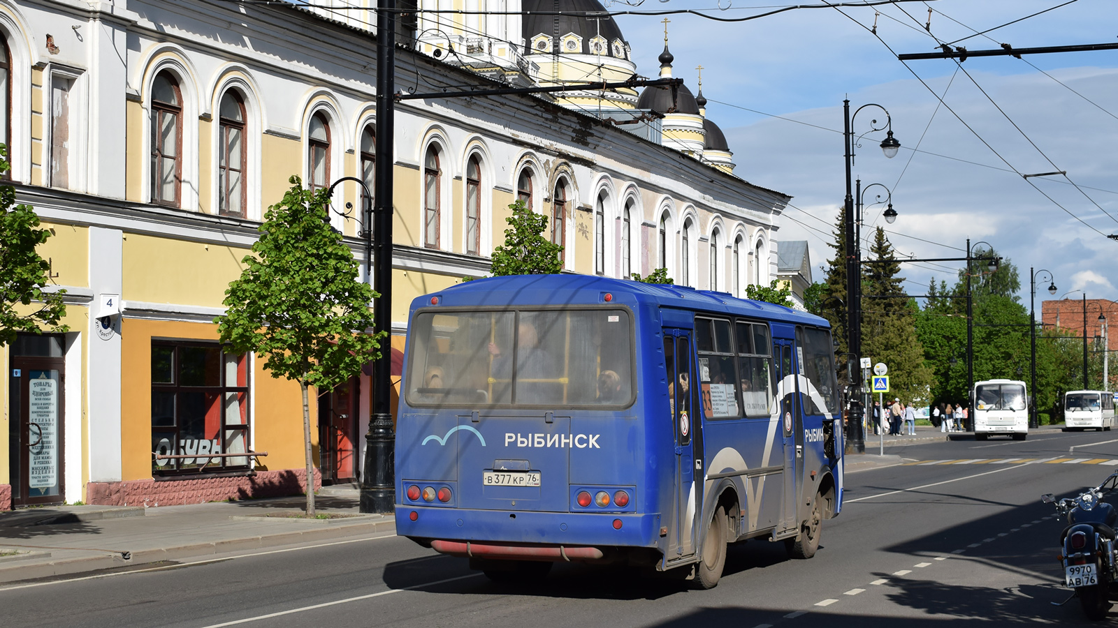 Ярославская область, ПАЗ-32054 № В 377 КР 76