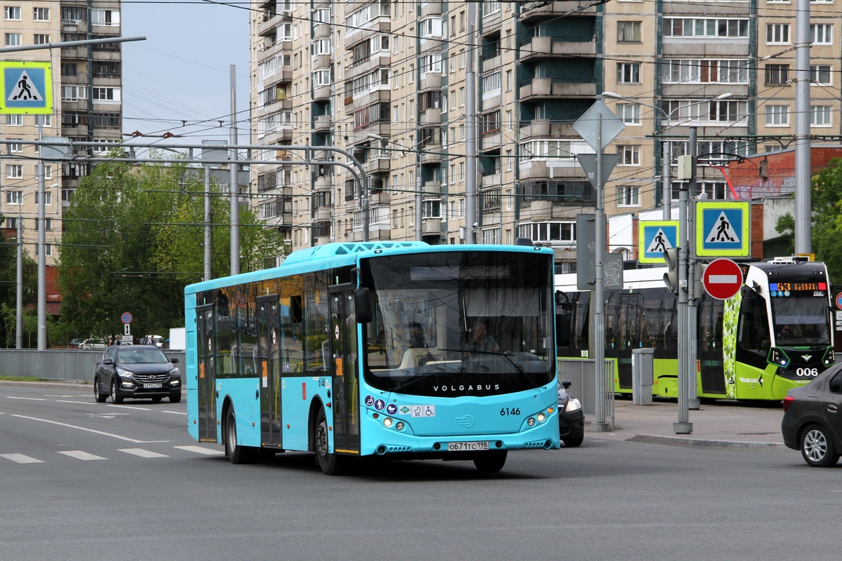 Санкт-Петербург, Volgabus-5270.G2 (LNG) № 6146