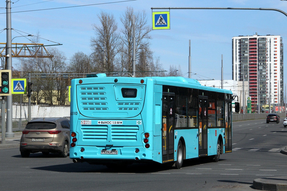 Санкт-Петербург, Volgabus-5270.G4 (LNG) № 6310