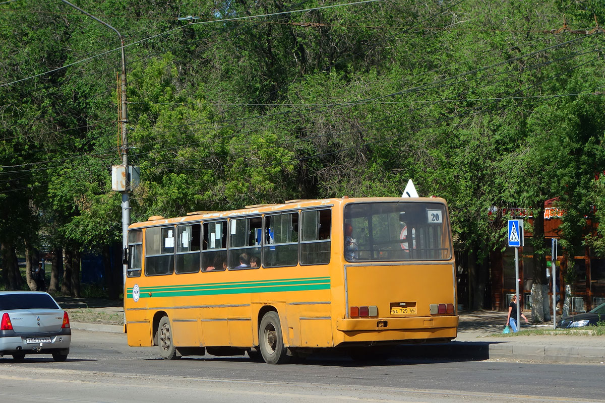 Саратовская область, Ikarus 260.50 № ВА 729 64