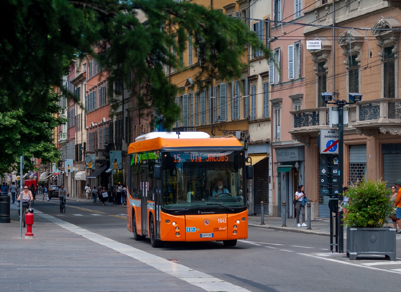 Италия, BredaMenarinibus Vivacity+ C CNG № 1643