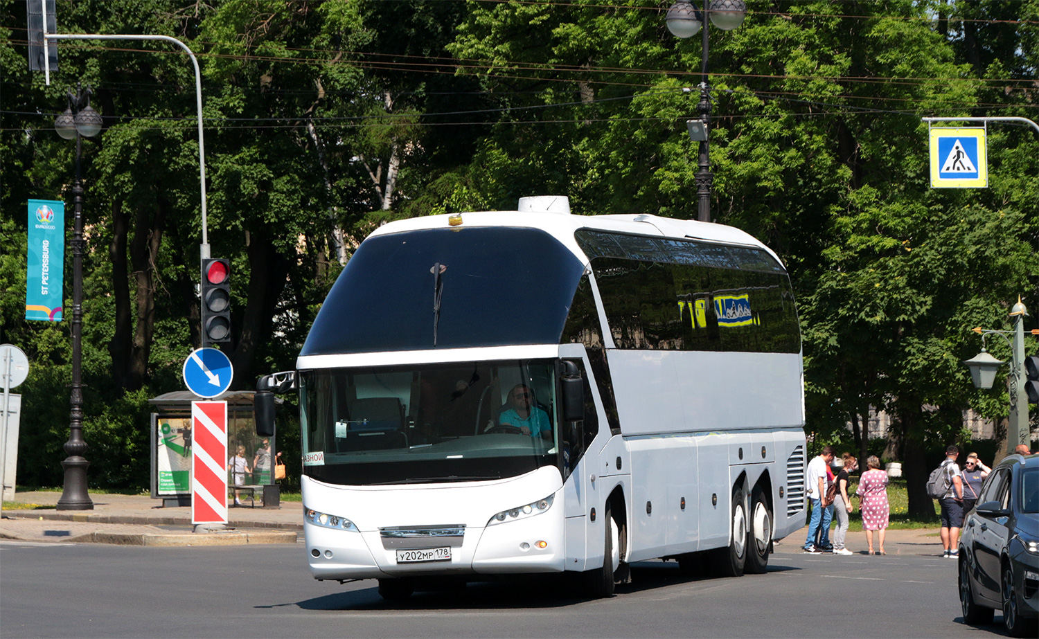 Санкт-Петербург, Neoplan P12 N5218/3SHDL Starliner L № У 202 МР 178
