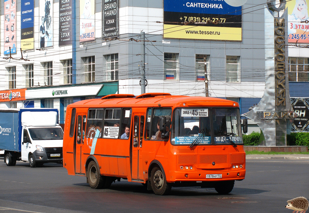 Нижегородская область, ПАЗ-4234-05 № Т 878 НР 152