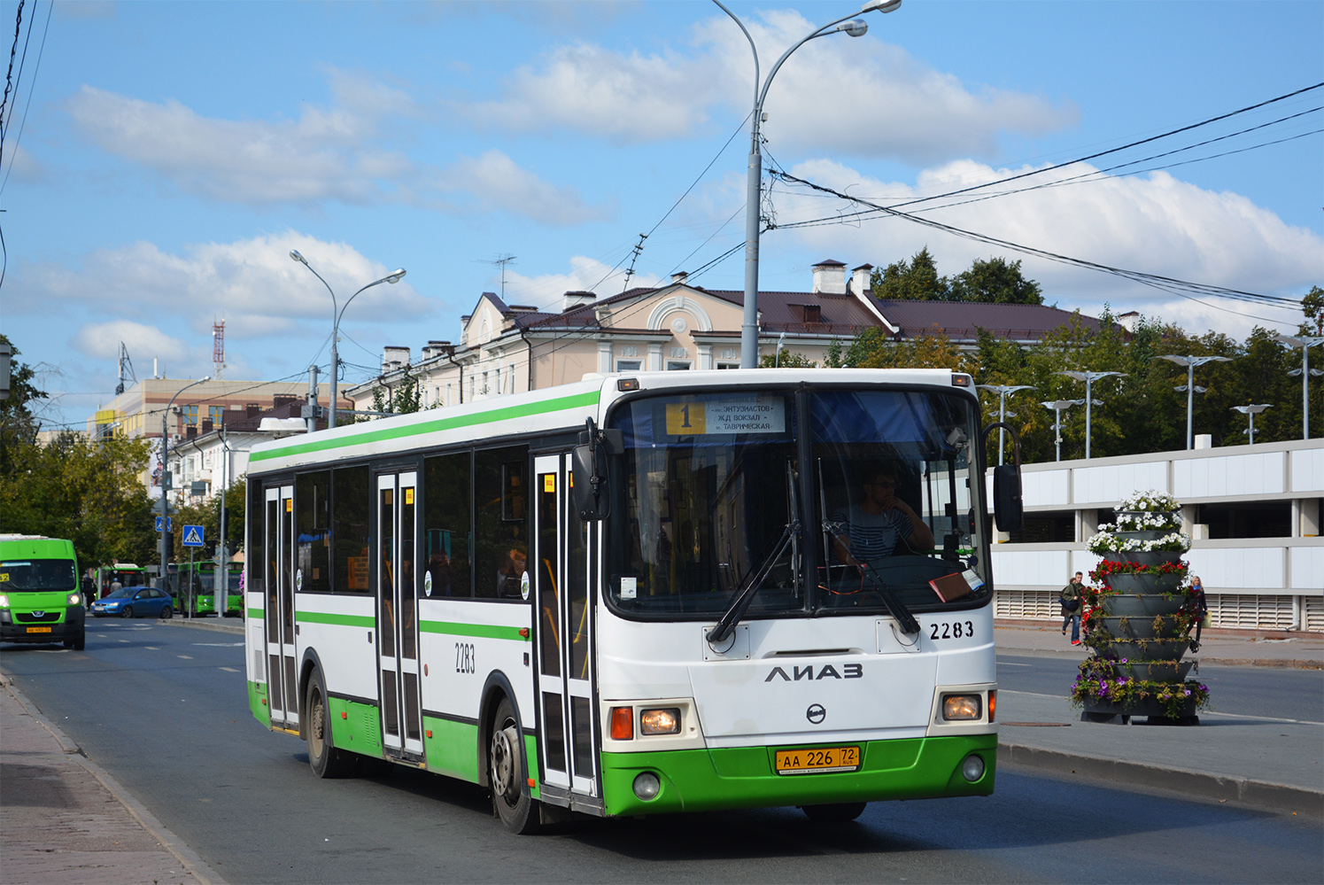 Obwód tiumeński, LiAZ-5293.54 Nr 2283