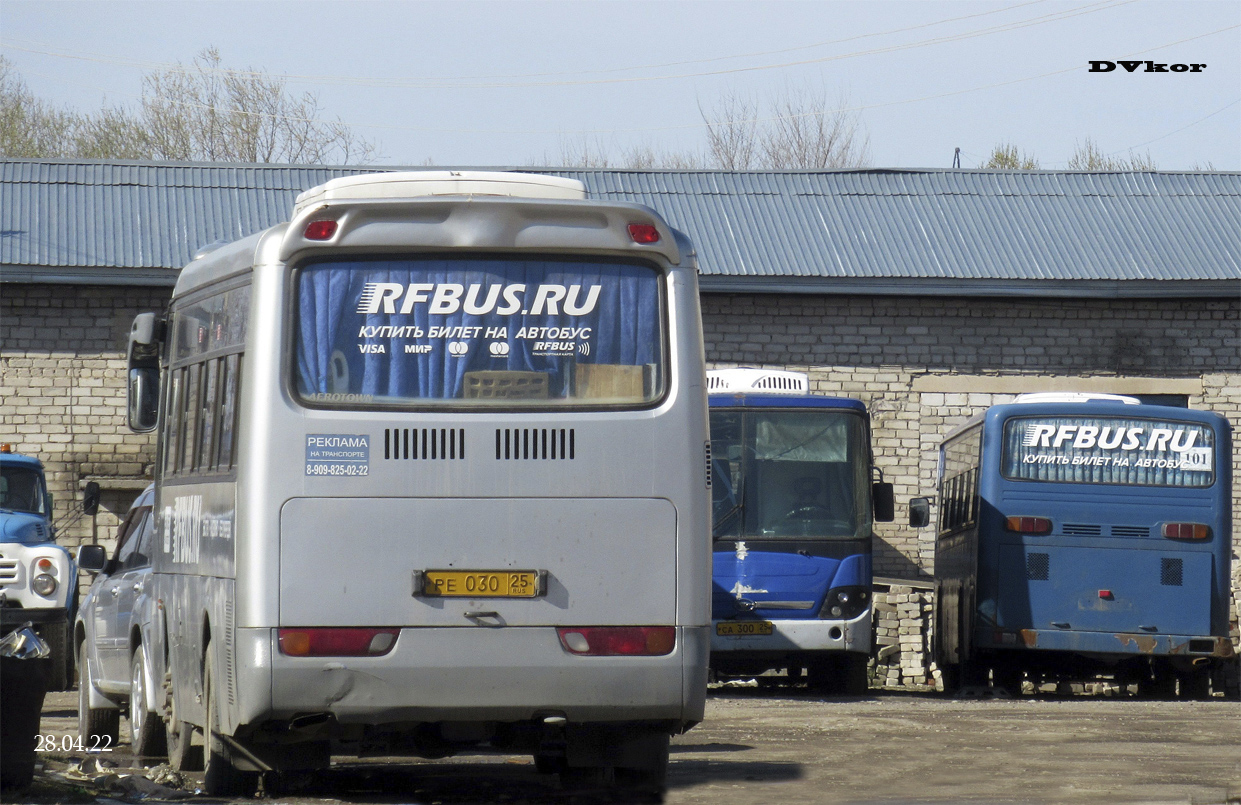 Хабаровский край, Hyundai AeroTown № РЕ 030 25