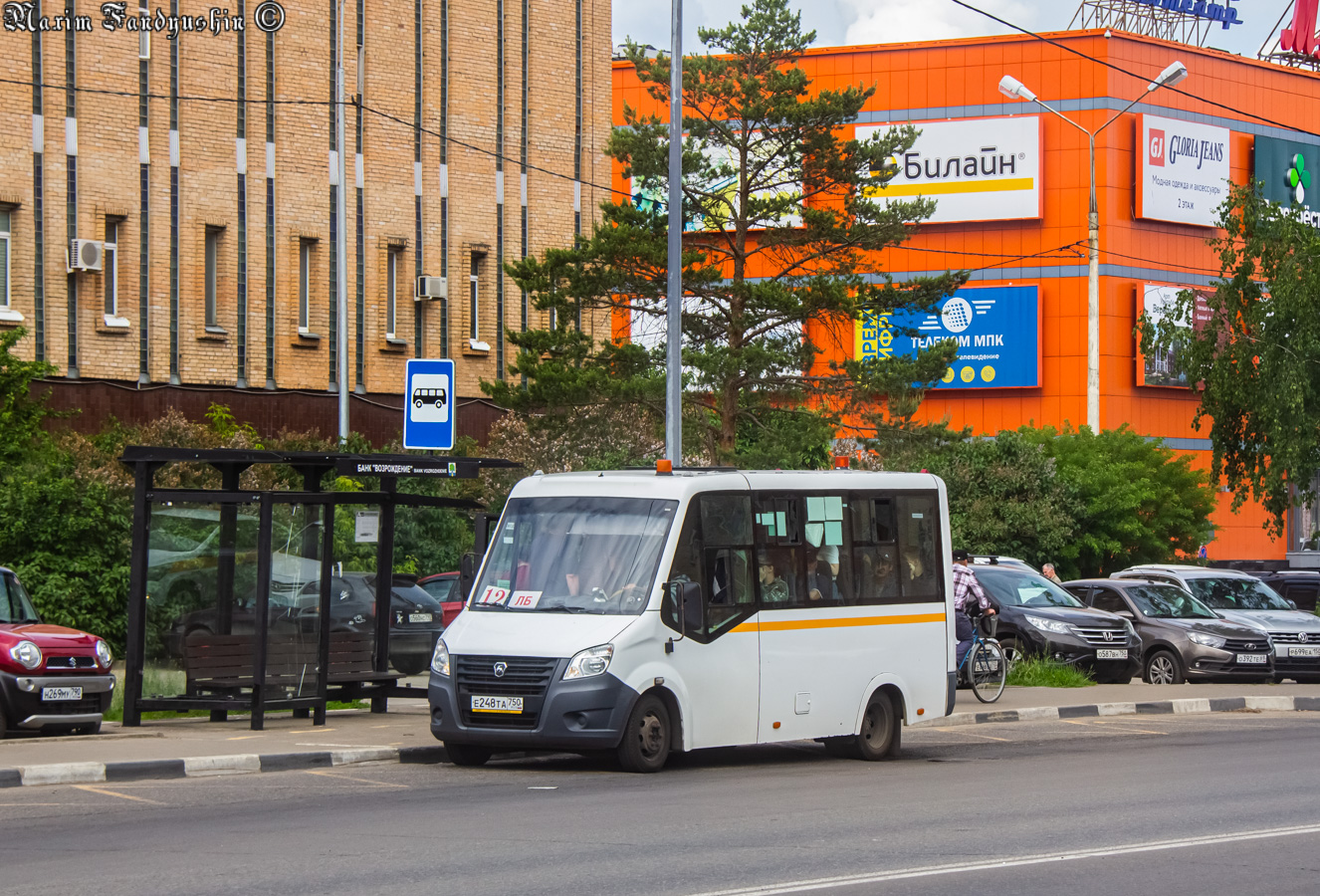 Маскоўская вобласць, Луидор-225019 (ГАЗ Next) № Е 248 ТА 750