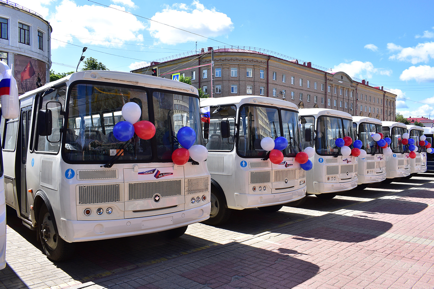 Брянская область — Новые автобусы