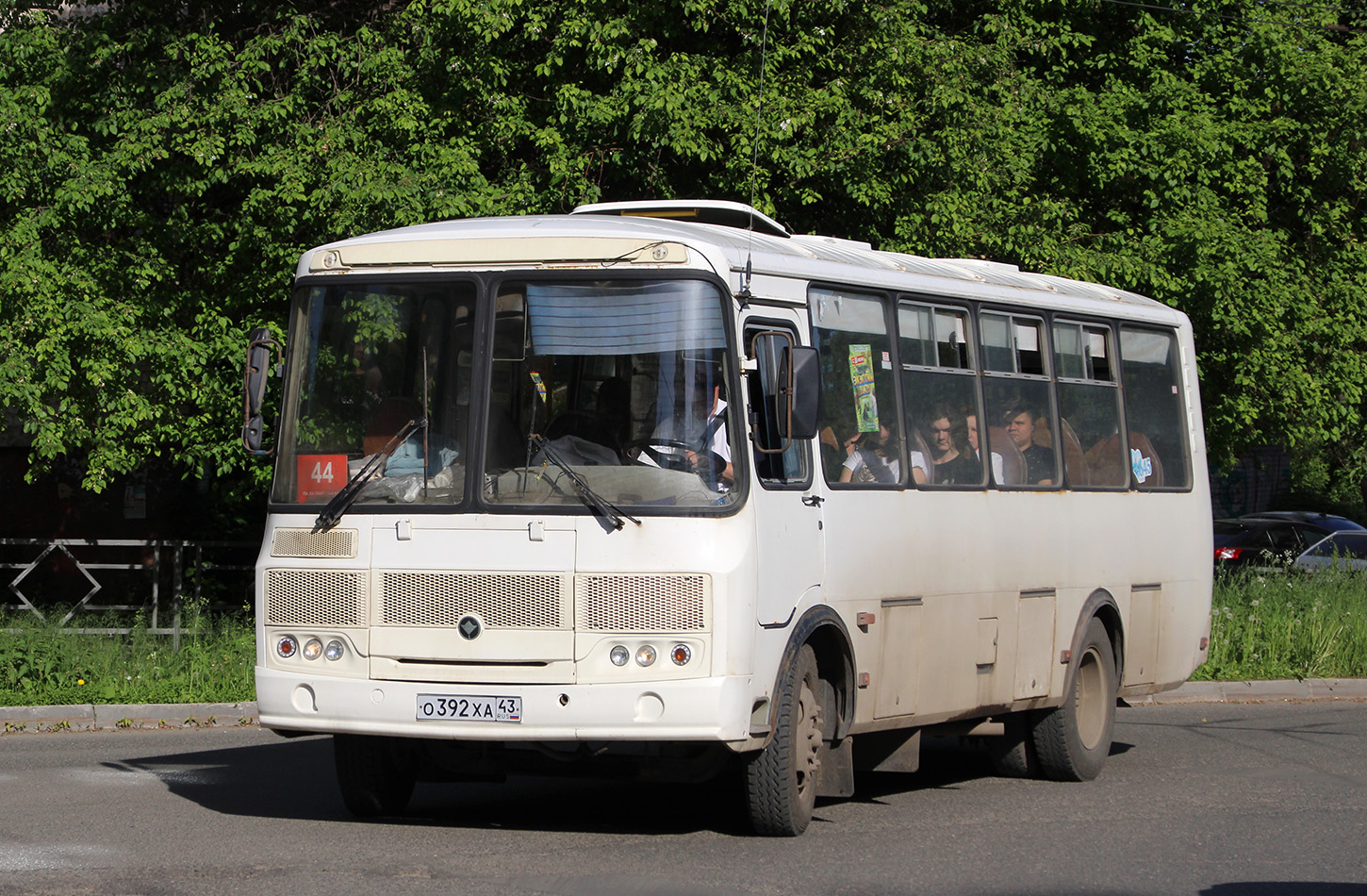 Kirov region, PAZ-4234-04 № О 392 ХА 43