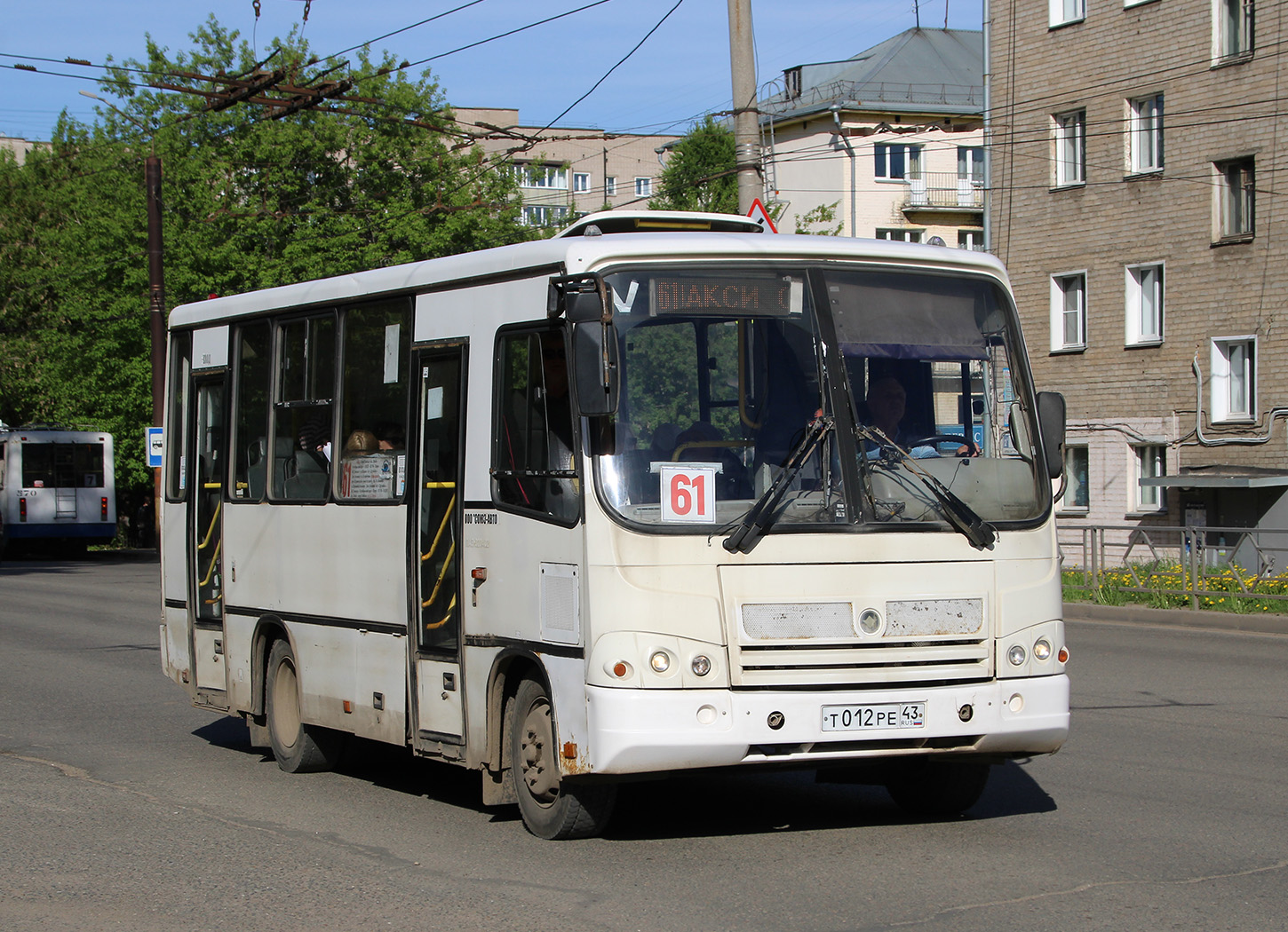 Кировская область, ПАЗ-320402-05 № Т 012 РЕ 43