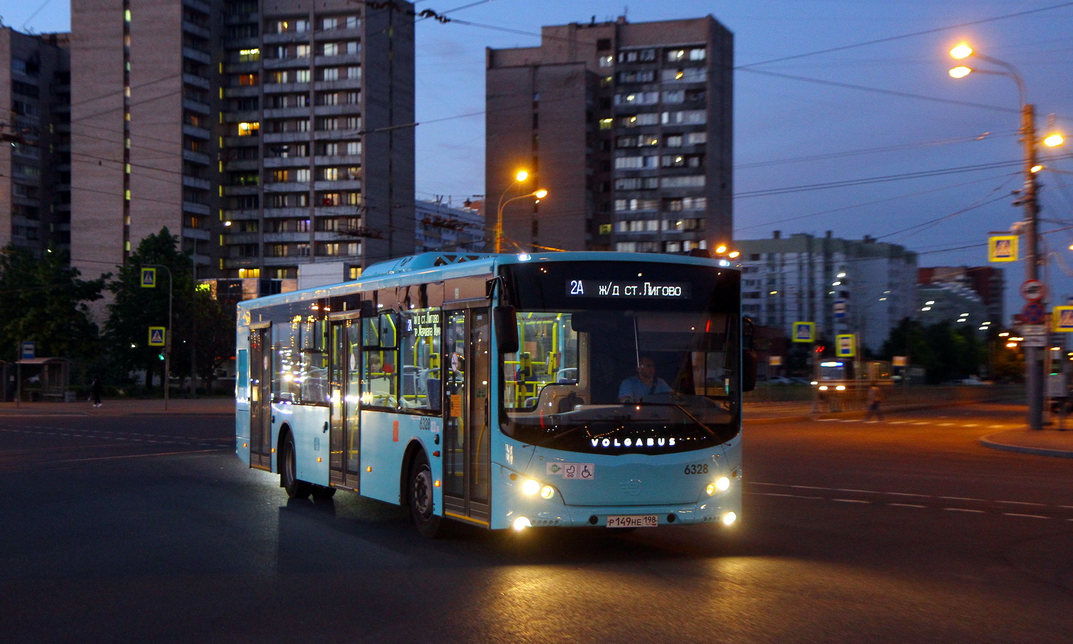 Санкт-Петербург, Volgabus-5270.G4 (LNG) № 6328