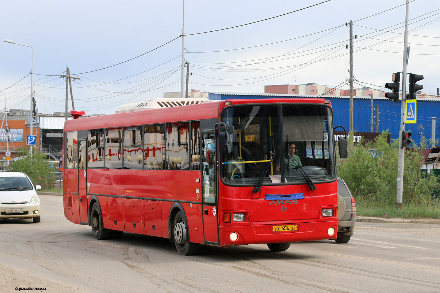 Саха (Якутия), ЛиАЗ-5256.62 № УХ 456 77