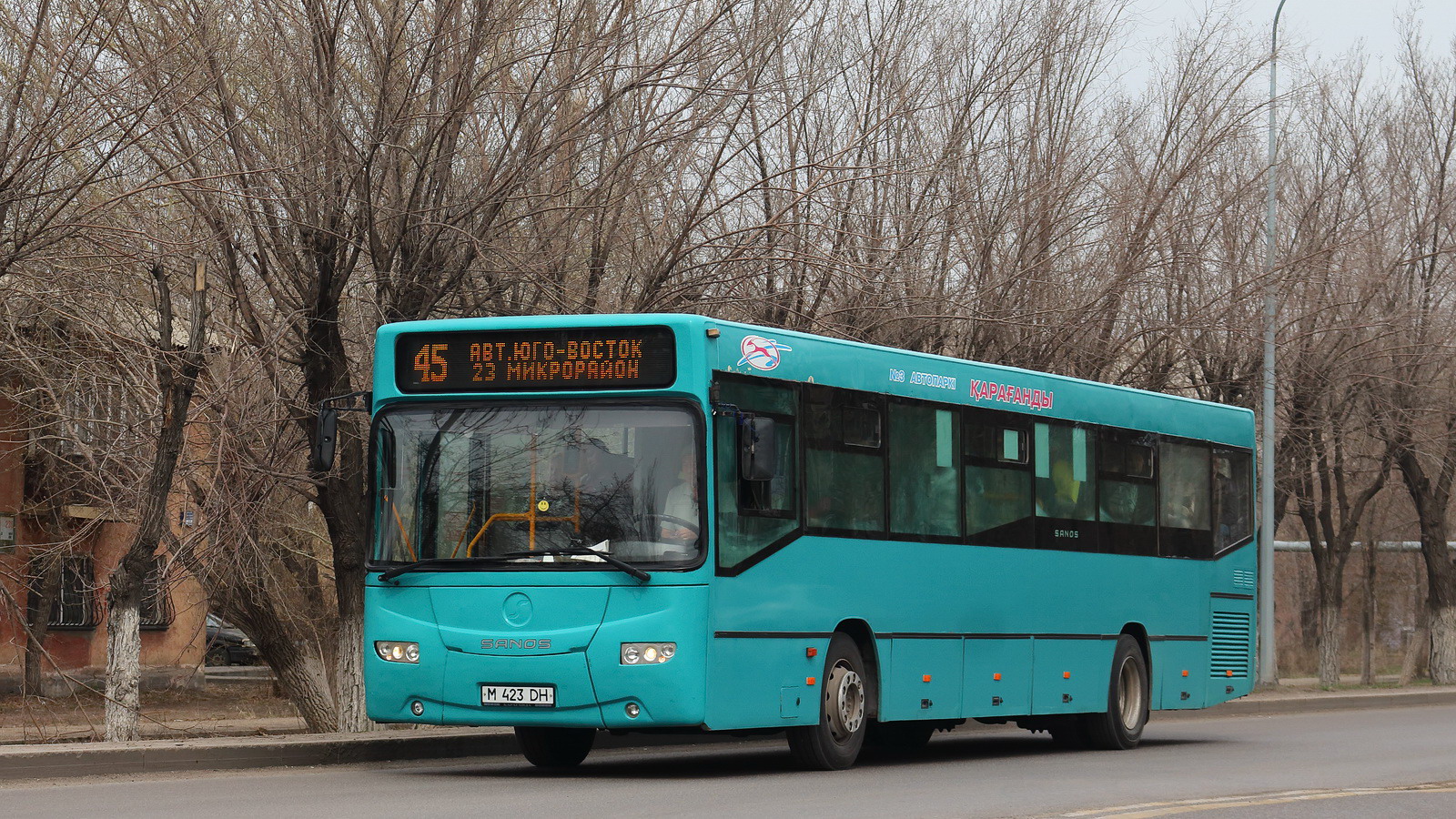 Карагандинская область, Sanos S213 № M 423 DH