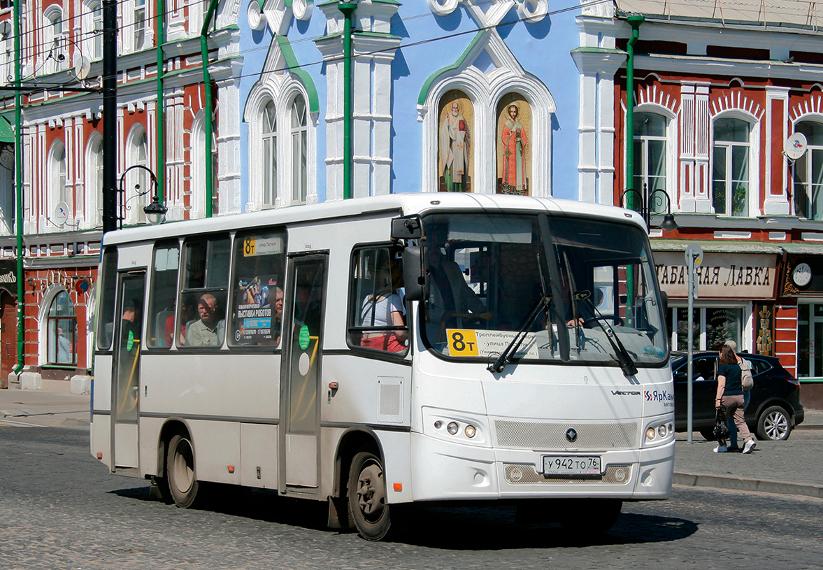 Ярославская область, ПАЗ-320402-05 "Вектор" № У 942 ТО 76