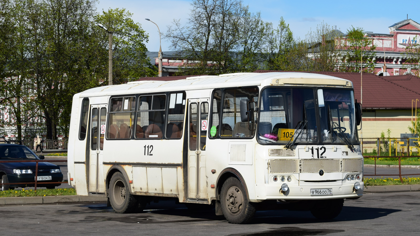 Ярославская область, ПАЗ-4234-05 № 112