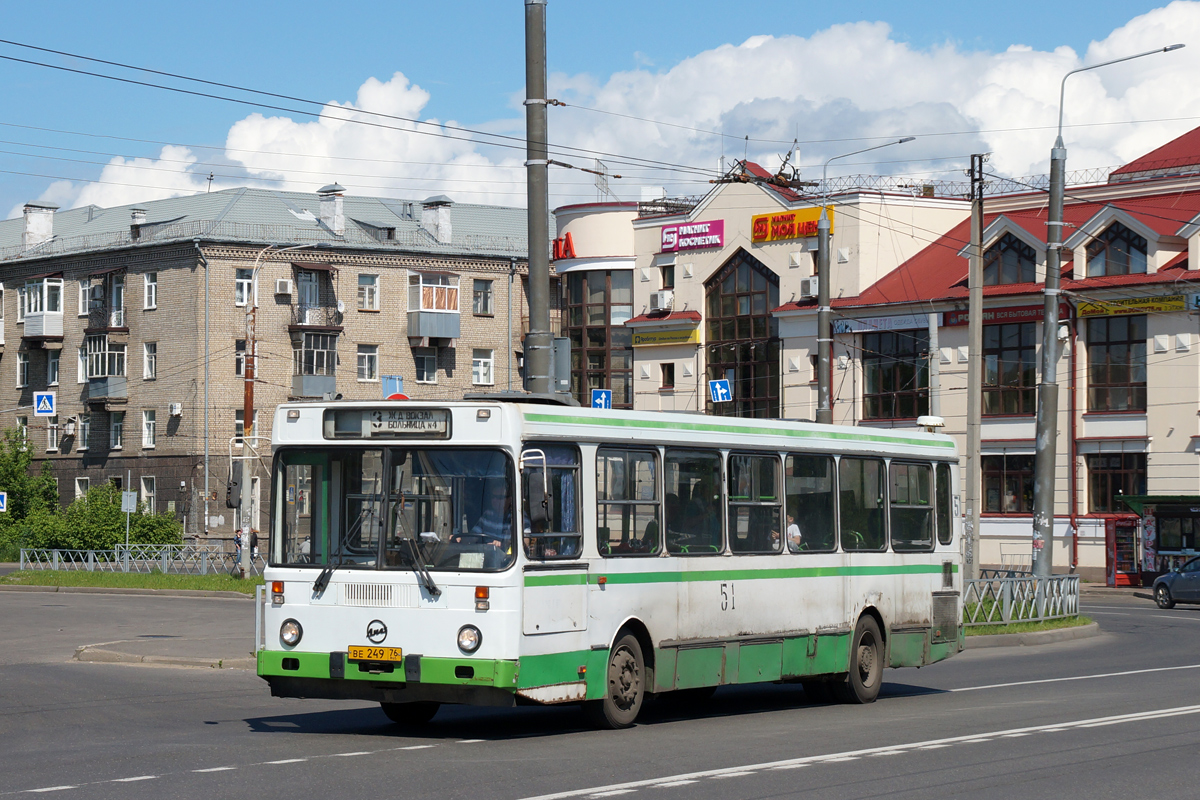 Ярославская область, ЛиАЗ-5256.30 № 51