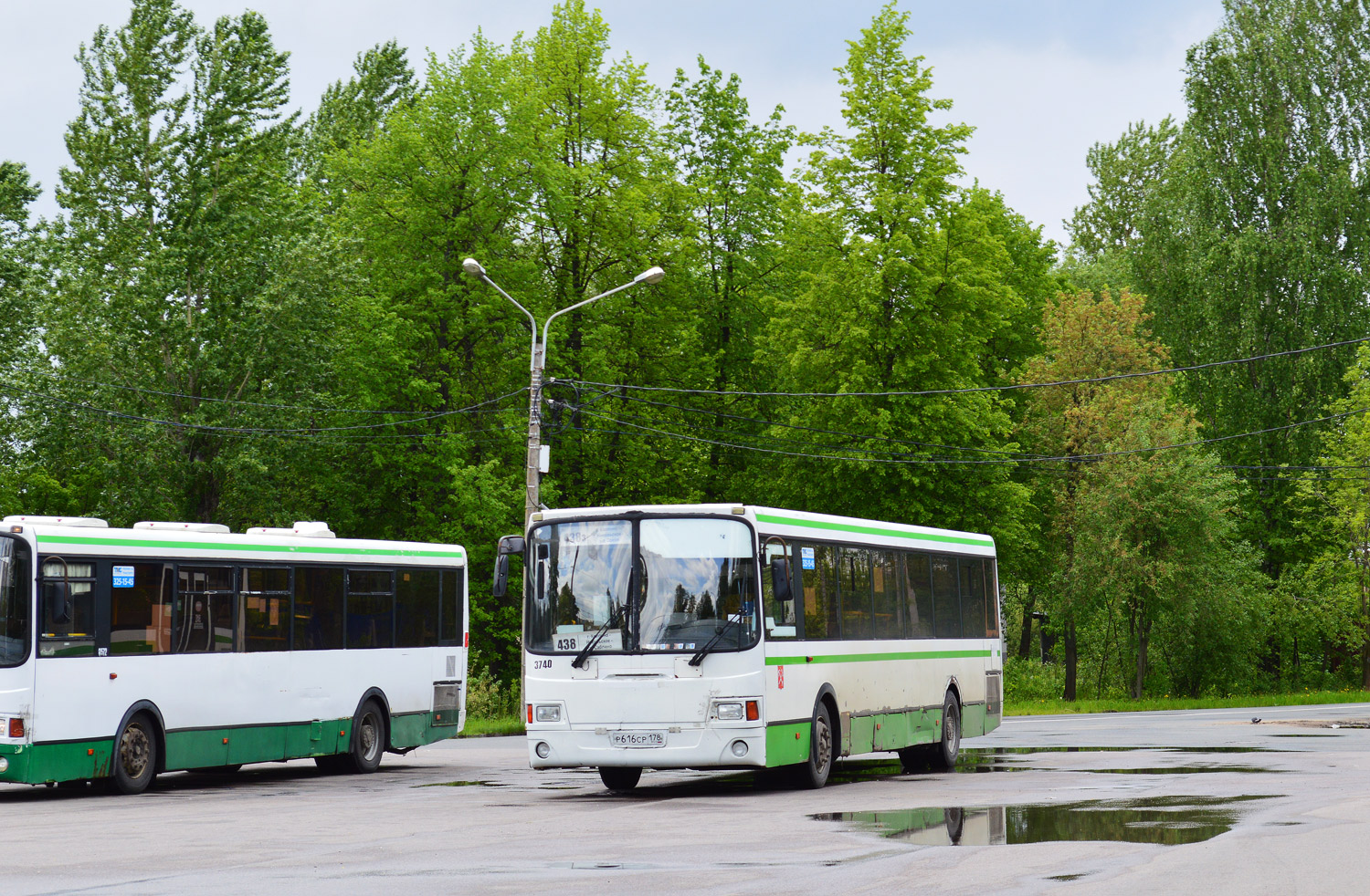 Санкт-Петербург, ЛиАЗ-5256.60 № 3740