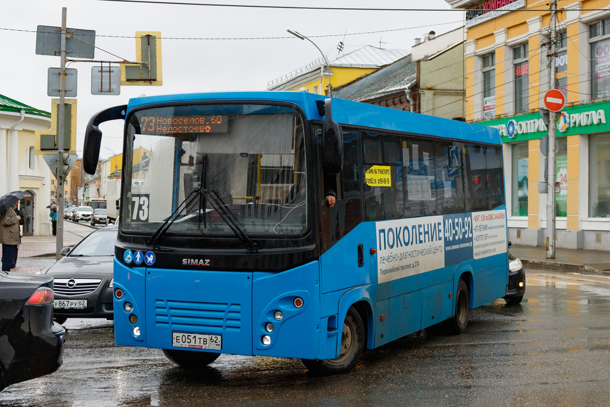 Рязанская область, СИМАЗ-2258 № Е 051 ТВ 62