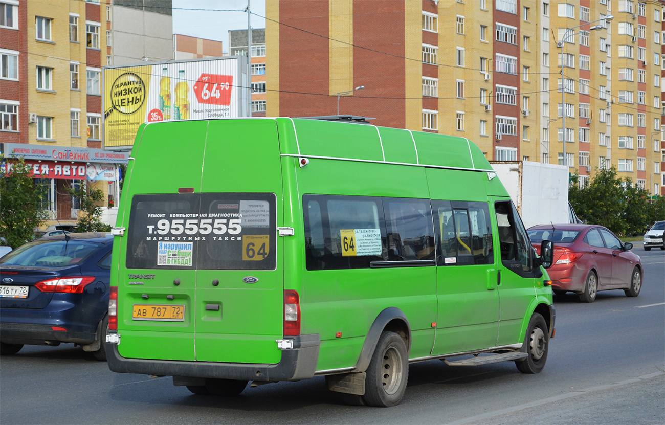 Тюменская область, Нижегородец-222708  (Ford Transit) № АВ 787 72