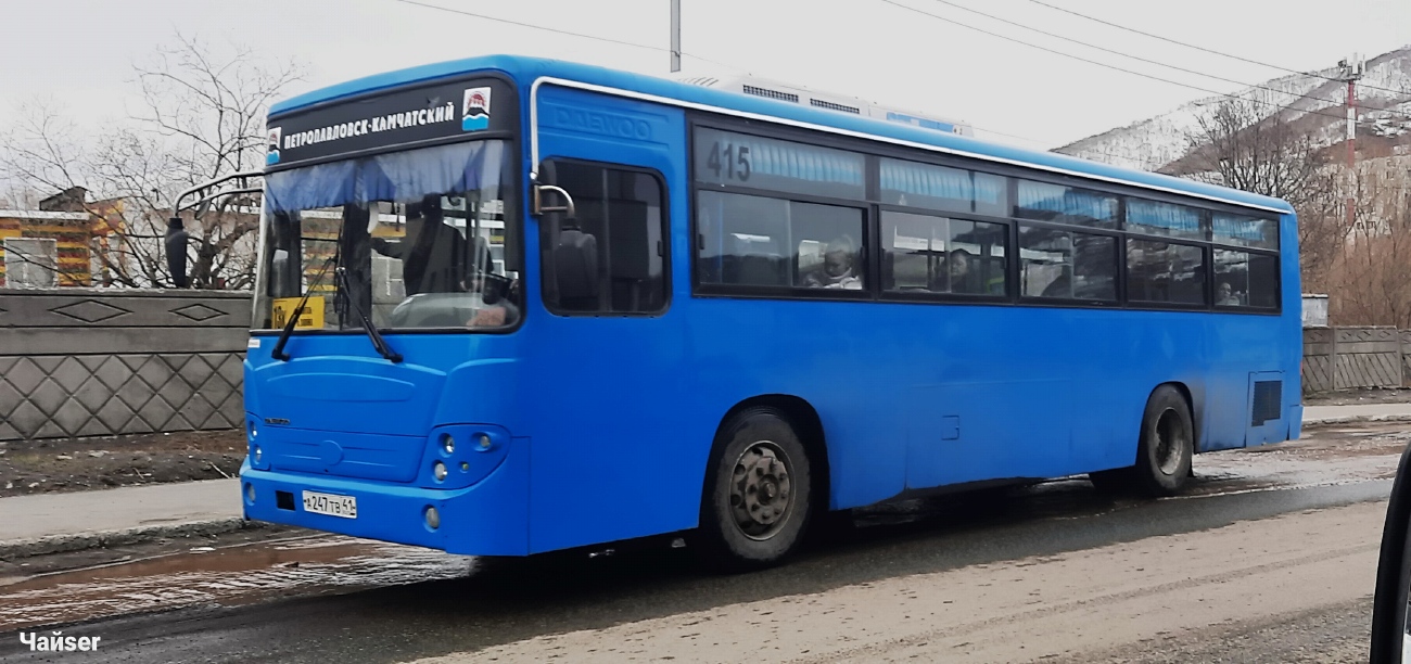 Камчатский край, Daewoo BS106 Royal City (Busan) № 415