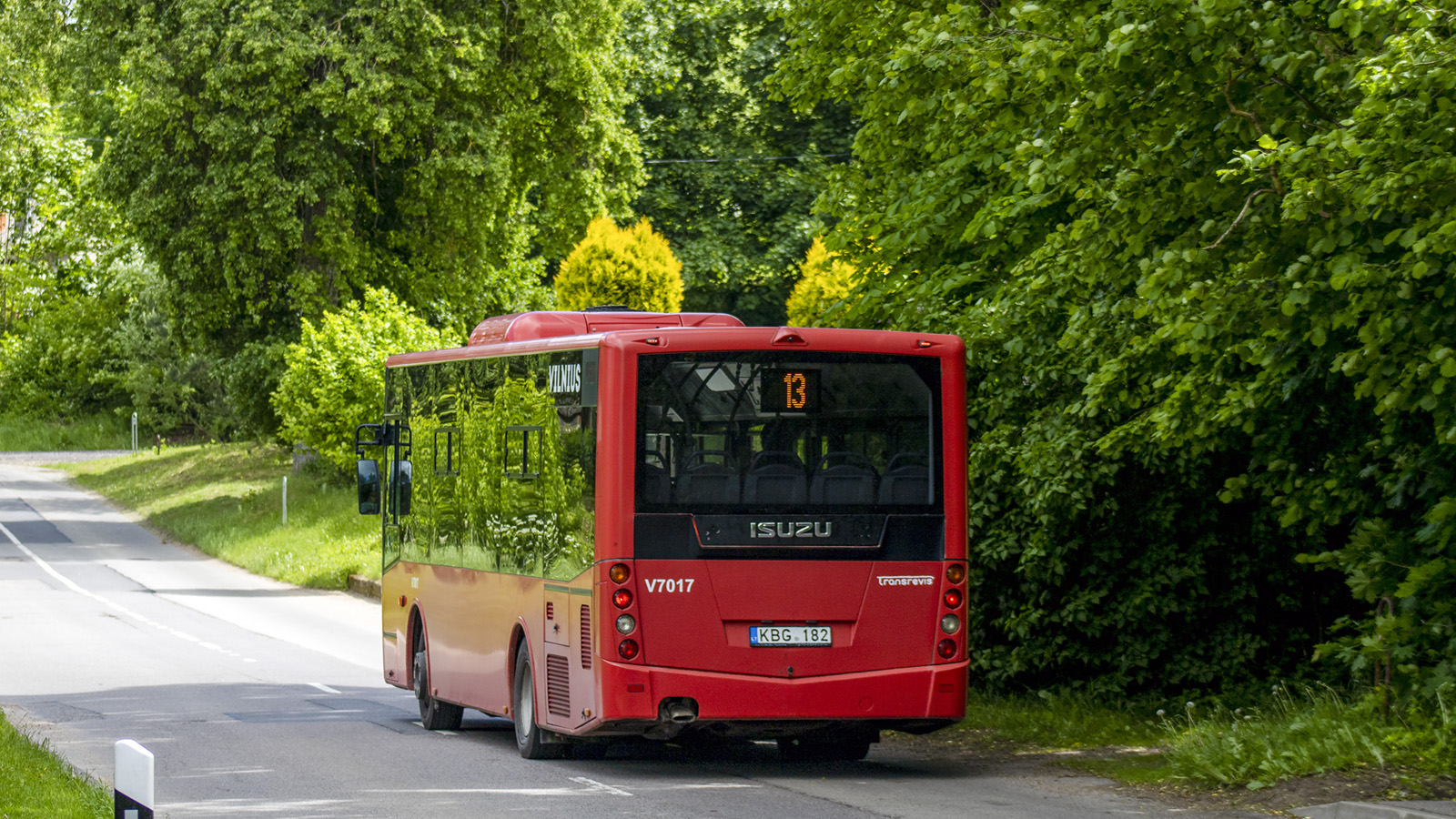 Литва, Anadolu Isuzu Citibus (Yeni) № V7017