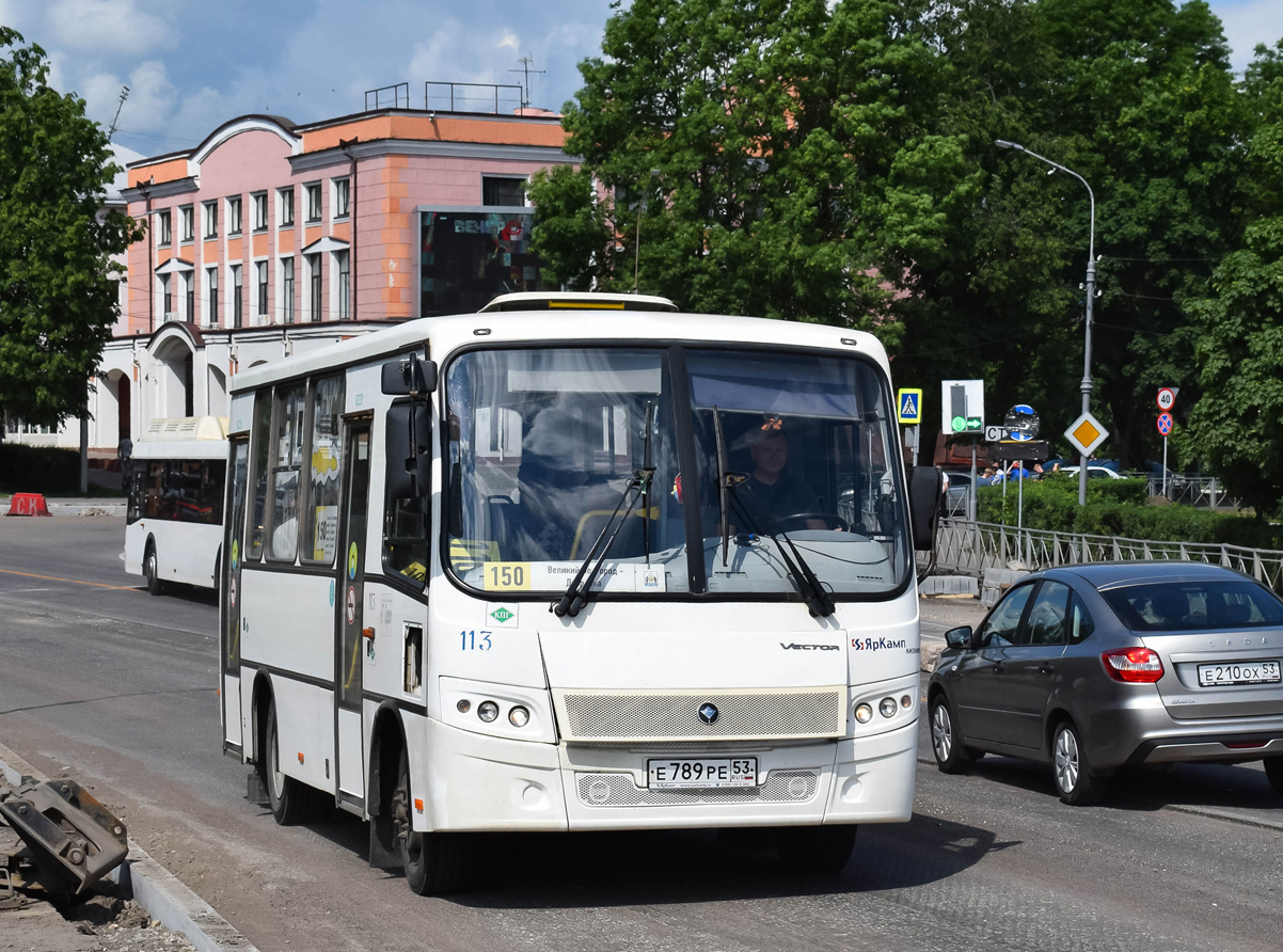 Новгородская область, ПАЗ-320302-12 "Вектор" № 113