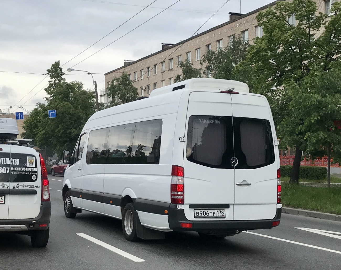 Санкт-Петербург, Луидор-223602 (MB Sprinter) № В 906 ТР 178