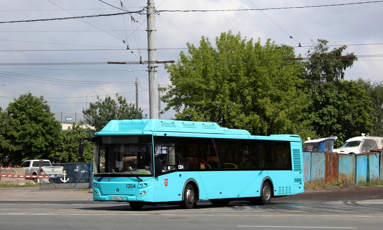 Санкт-Петербург, ЛиАЗ-5292.67 (CNG) № 1304