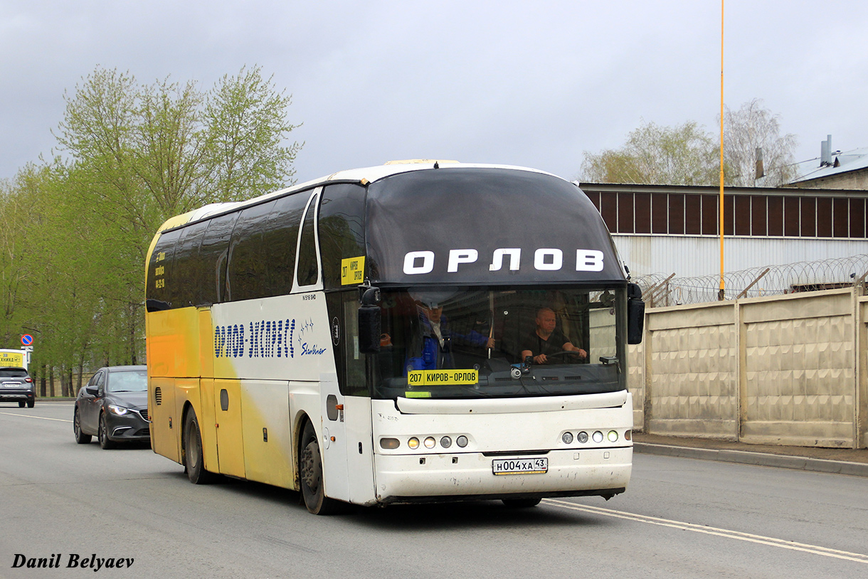 Кировская область, Neoplan N516SHD Starliner № Н 004 ХА 43