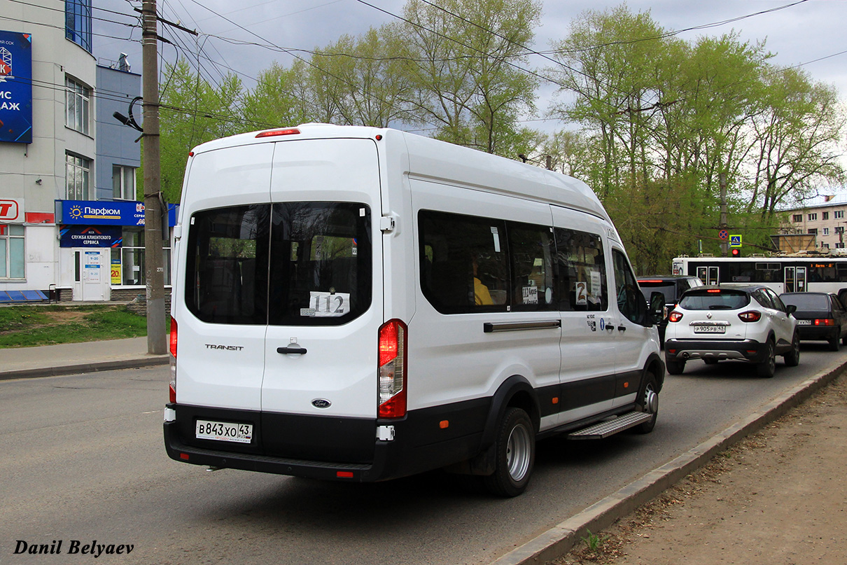 Кировская область, Ford Transit FBD [RUS] (X2F.ESG.) № х765