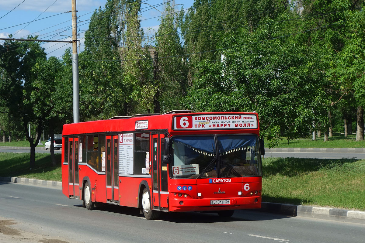 Саратовская область, МАЗ-103.465 № Е 515 АЕ 164