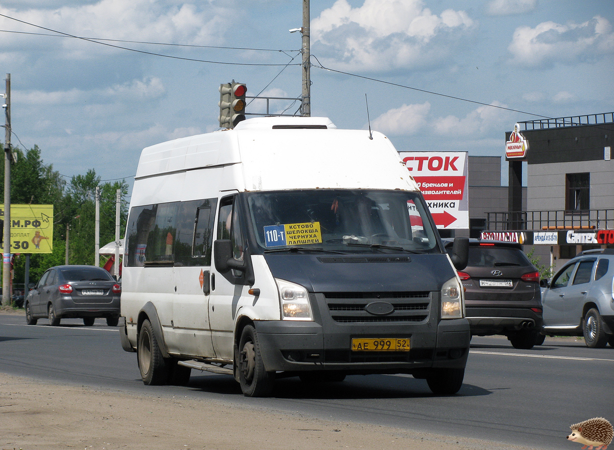 Нижегородская область, Нижегородец-222702 (Ford Transit) № АЕ 999 52