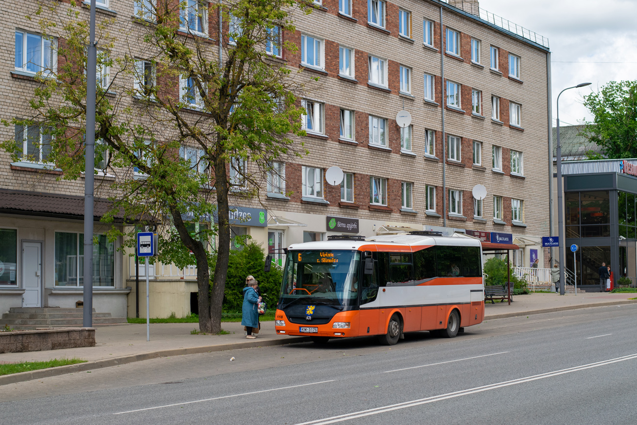 Lotyšsko, SOR BN 8.5 č. 118