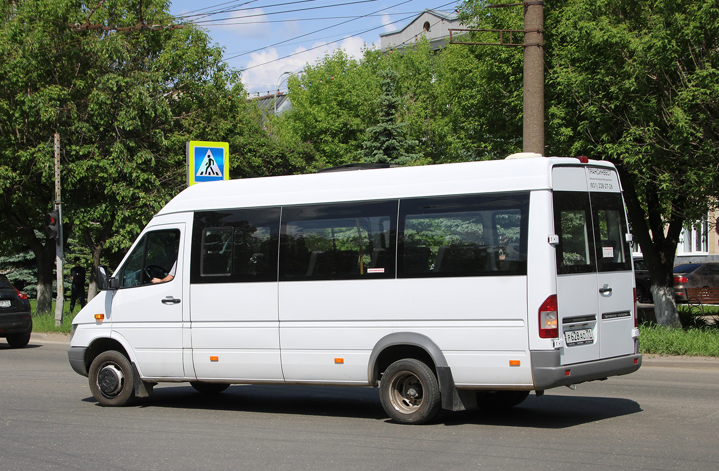 Коми, Луидор-223201 (MB Sprinter Classic) № Р 628 АО 11