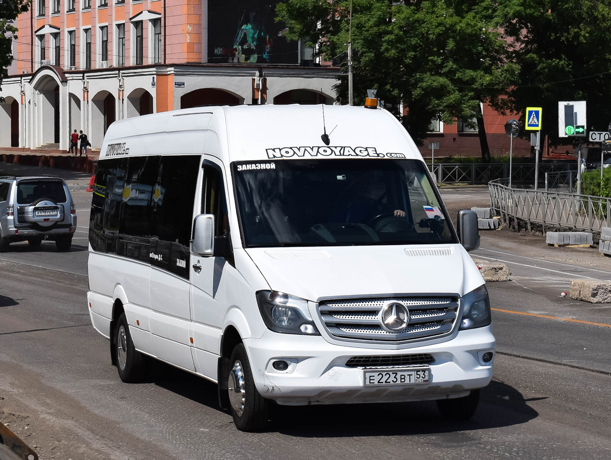 Novgorod region, Luidor-22360C (MB Sprinter) č. Е 223 ВТ 53