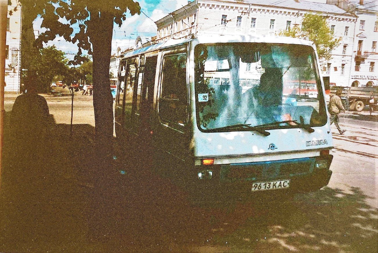 Тверская область, TAZ Dubrava Minibus Lux № 9613 КАС; Тверская область — Городские, пригородные и служебные автобусы Твери (1990-е гг.)