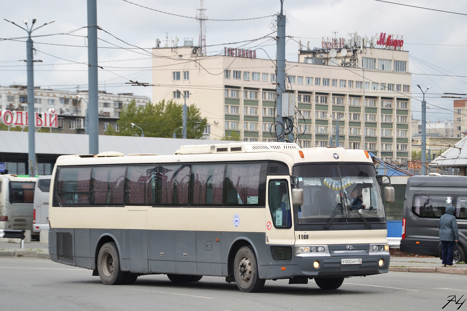 Курганская область, Hyundai AeroSpace LS № 1100