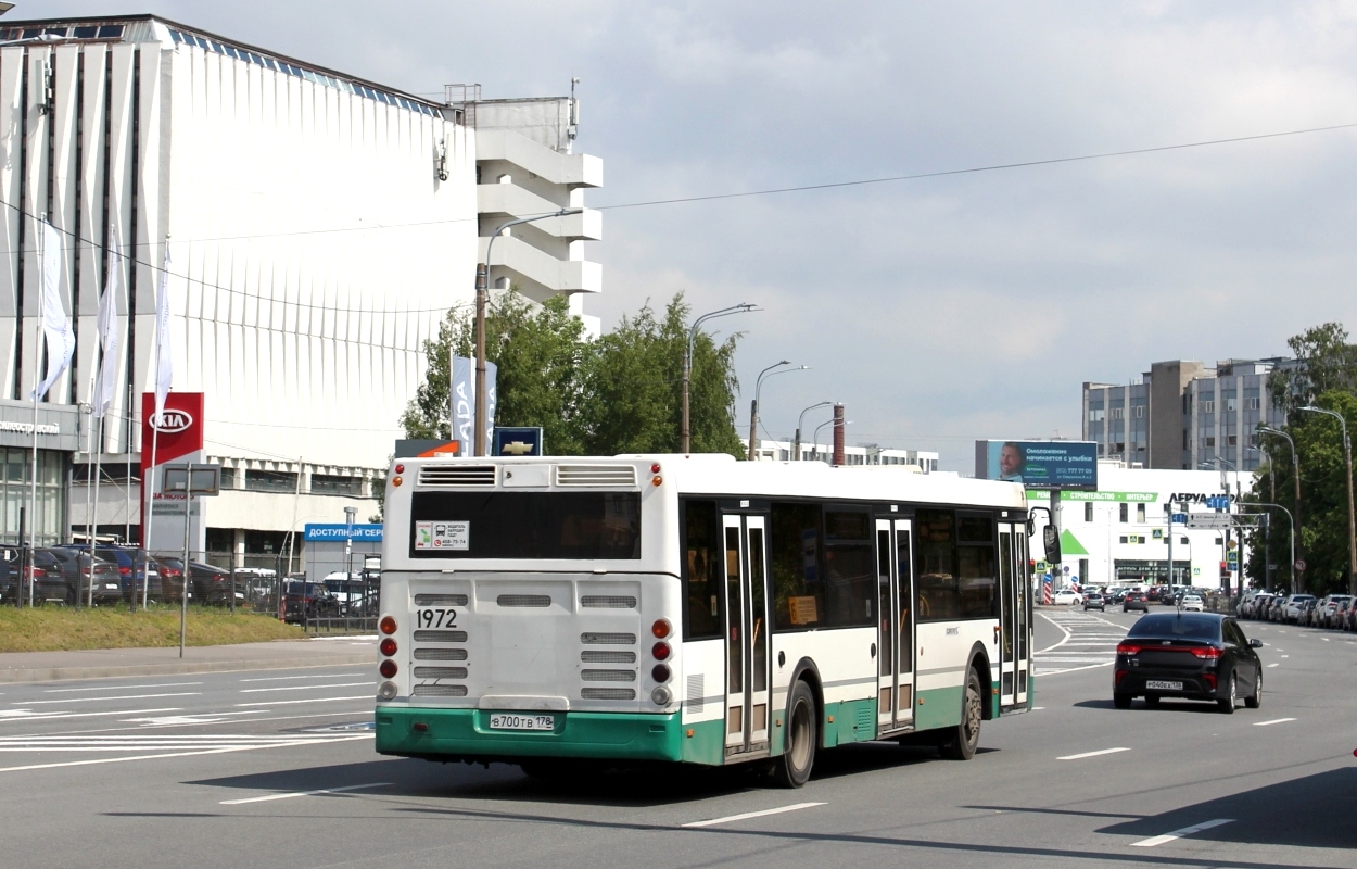 Санкт-Петербург, ЛиАЗ-5292.60 № 1972