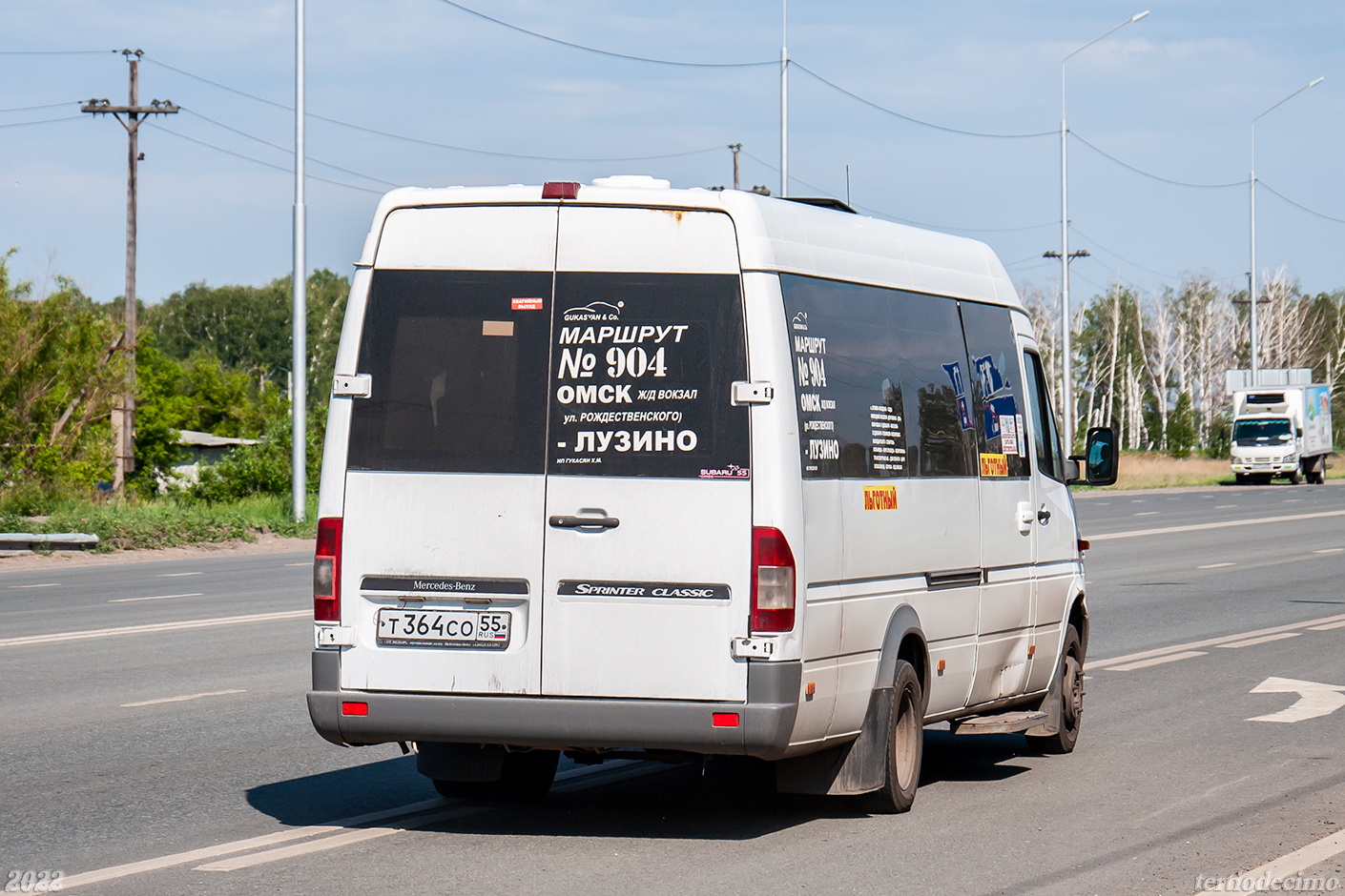 Омская область, Луидор-223203 (MB Sprinter Classic) № Т 364 СО 55