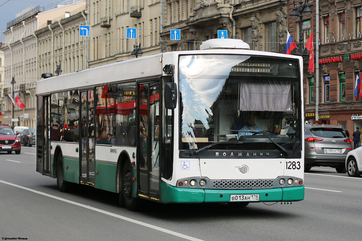 Санкт-Петербург, Волжанин-5270-20-06 "СитиРитм-12" № 1283