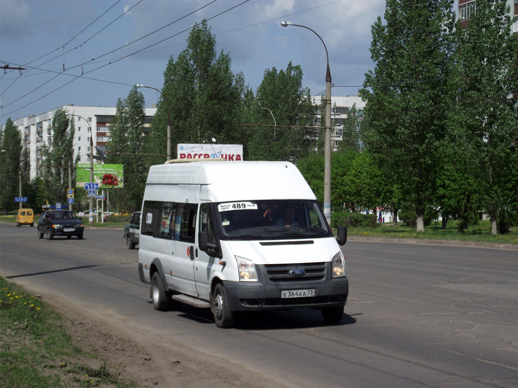 Ульяновская область, Самотлор-НН-3236 (Ford Transit) № Е 364 ЕА 73