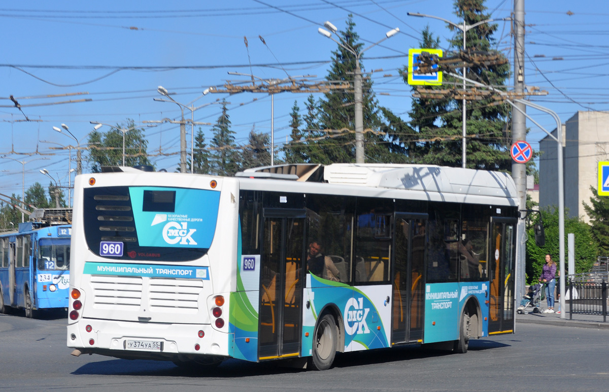 Omsk region, Volgabus-5270.G2 (CNG) č. 960