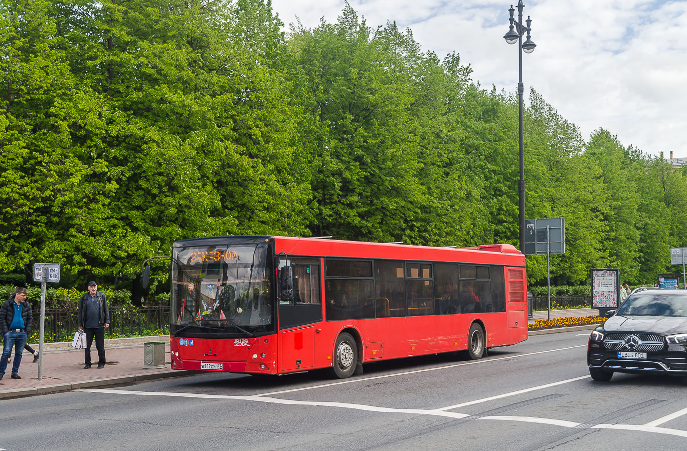 Санкт-Петербург, МАЗ-203.069 № В 112 ХУ 147