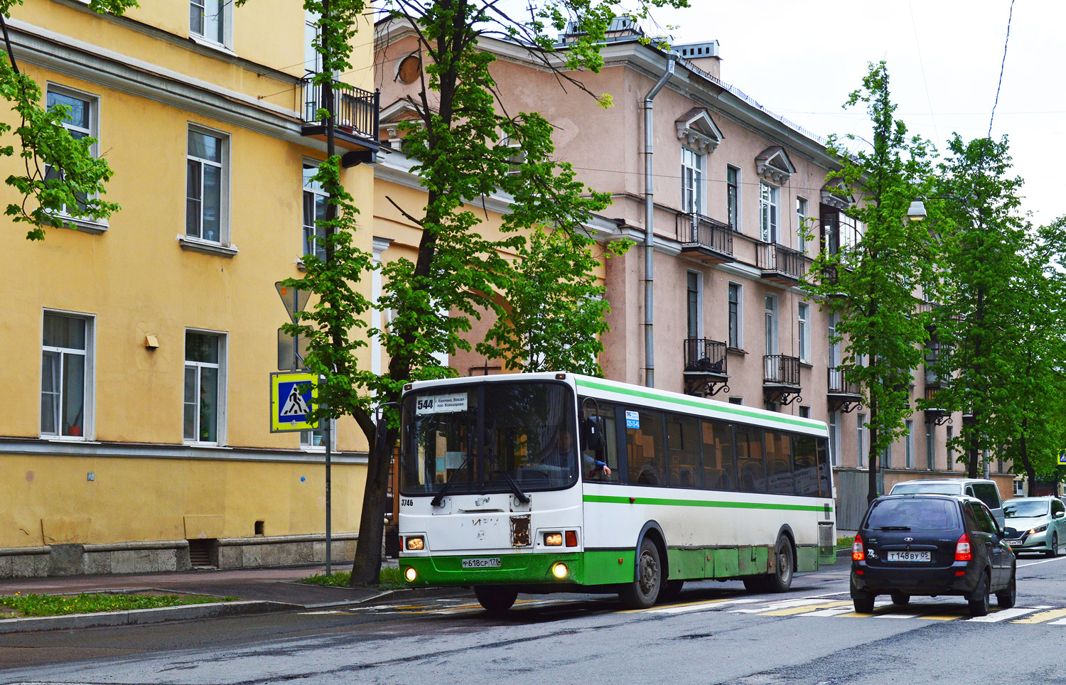 Санкт-Петербург, ЛиАЗ-5256.60 № 3746